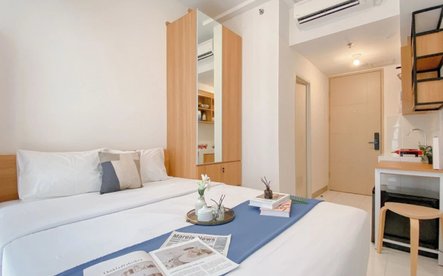 Comfort Minimalistic Studio at Tokyo Riverside PIK 2 Apartment – Guest Rooms – Jakarta