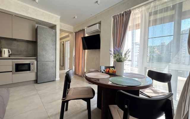 Апартаменты на улице Полтавская 54