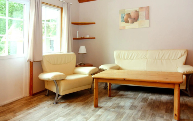 Holiday home in Markgrafenheide with paid sauna