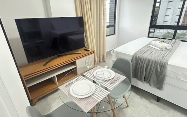 Melhores Flats - Qualidade a 100m do mar