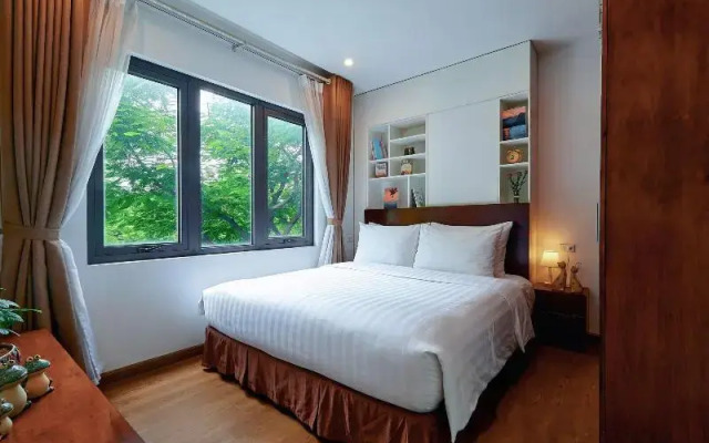 Poonsa Cau Giay Apartment
