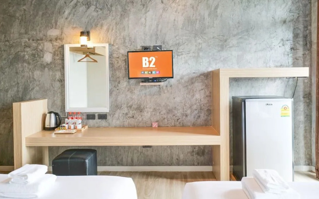 B2 Chiang Rai Phahonyothin Boutique & Budget Hotel