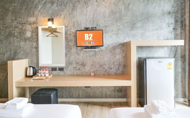 B2 Chiang Rai Phahonyothin Boutique & Budget Hotel