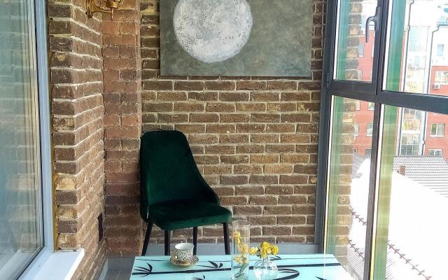 Апартаменты на улице Сакко 24