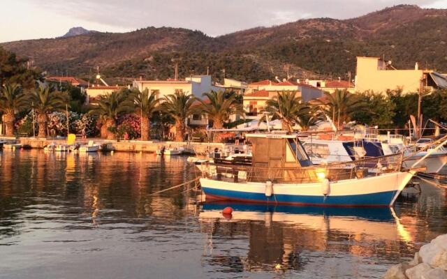 Sunsets in Thassos 2