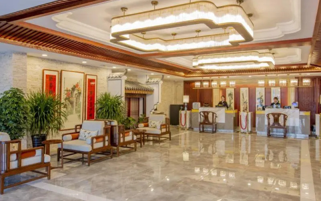 GreenTree Eastern Hotel Linyi Linshu County Aegean Sea
