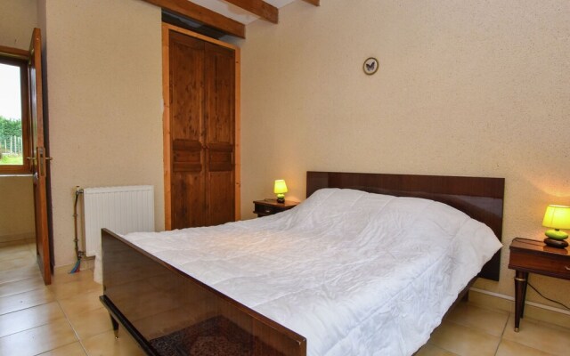 Lovely holiday home in Biron with fenced swimming pool