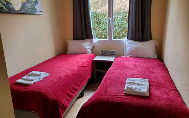 Villa in Les Forges With Golf & Pool Access