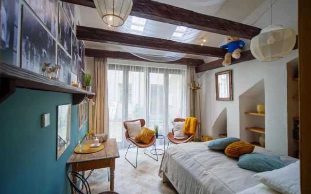 Romantic nest under Prague Castle