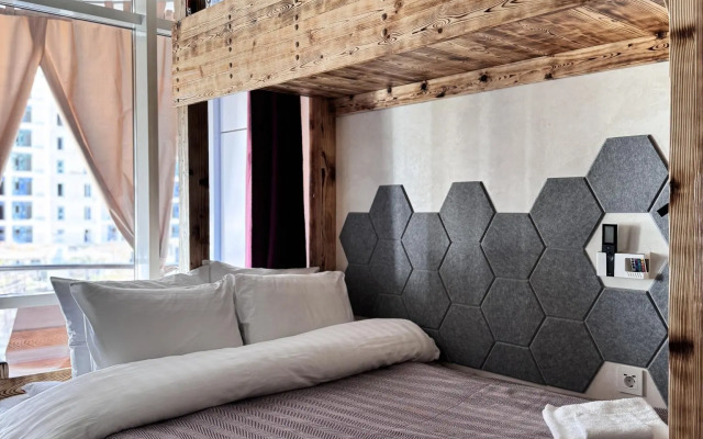 Slavno Apartments in the 3rd microdistrict