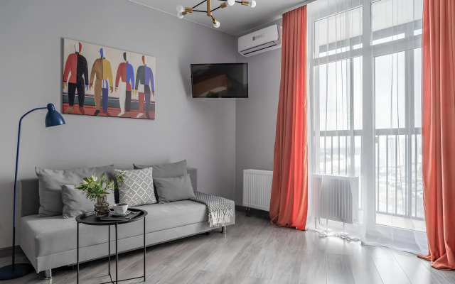 БТВ Апартс на улице Олега Кошевого 1