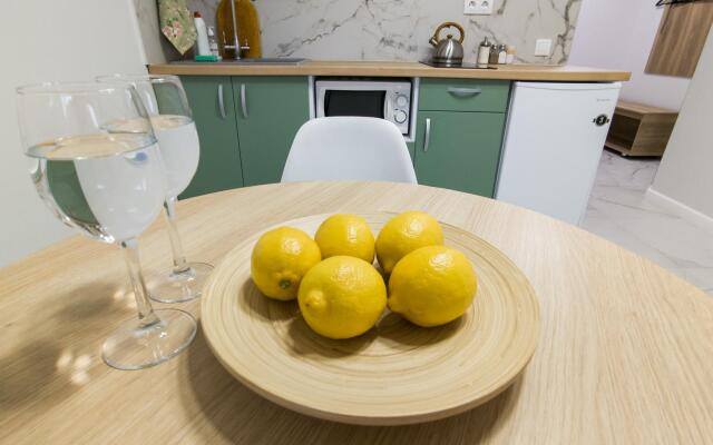 Апартаменты на улице 1-я Подлесная