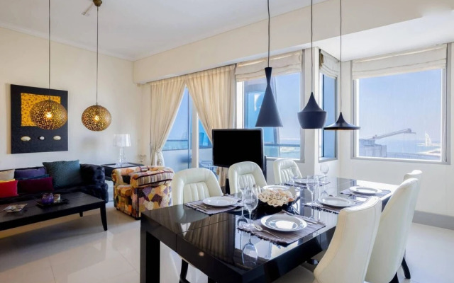 59th Floor Sea View of Marina