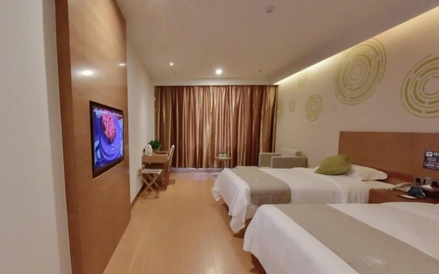 GreenTree Inn Huanggang Qichun Ouyada Plaza Selected Hotel