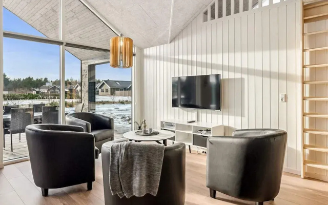5 Star Holiday Home in Norre Nebel