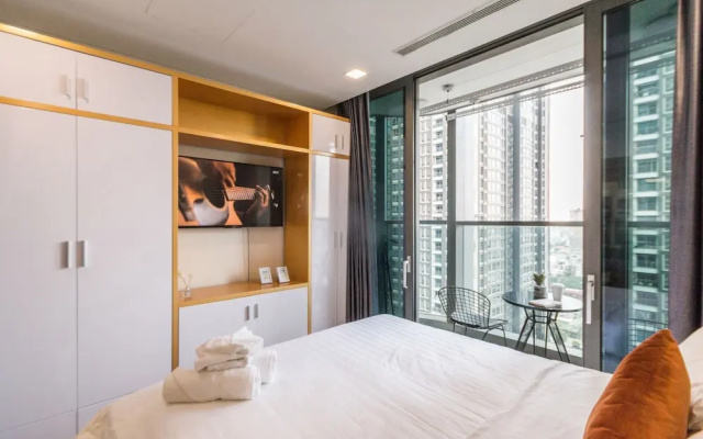 Saliza Sky Luxury - Landmark 81 Tower – Guest Rooms – Ho Chi Minh City