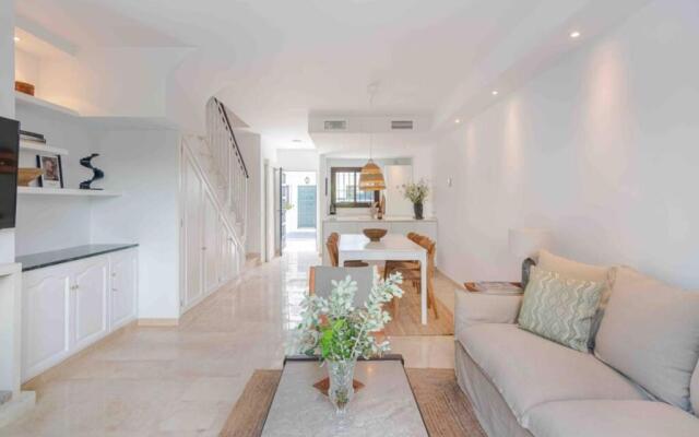 Town house Puerto Banus/Marbella - 200 m to beach