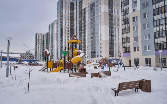 Просторная двухкомнатная квартира с кухней-гостинной от Welcome V Ekb