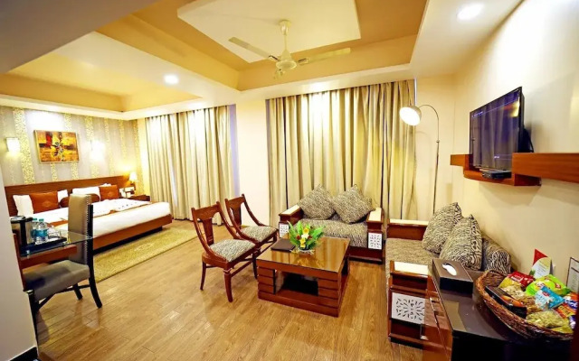 The Red Velvet Hotel Samarpan
