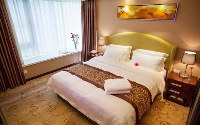 Senberstan Sixiangjia Holiday Apartment (Chengdu Financial City)