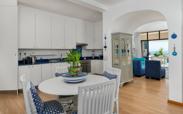 Stunning Grecian Apartment with Spectacular Views