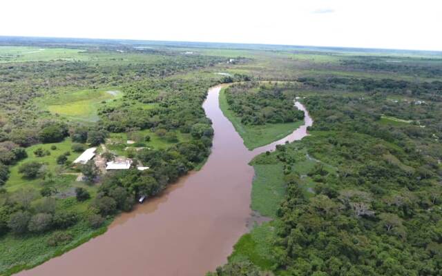 pousada porto da fazenda eco life mt