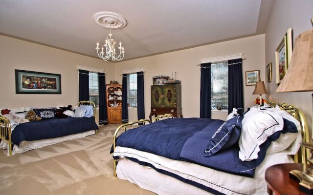 Ghost Lake Manor House