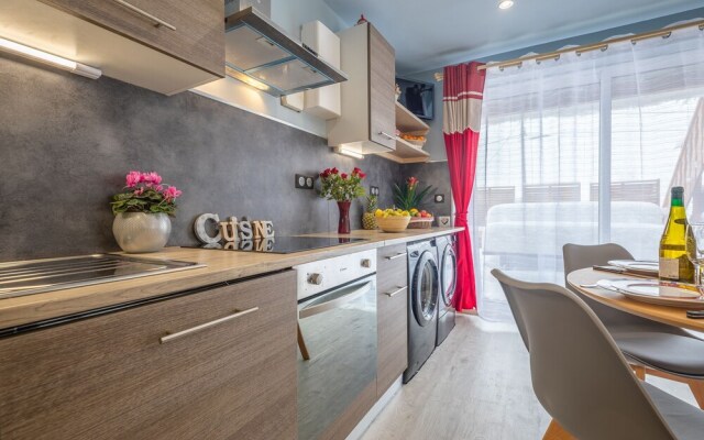 L'EDELWEISS RDC 4 pers Proche des Pistes