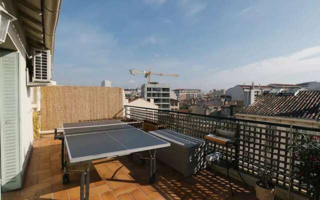 Appartement Perier avec terrasse