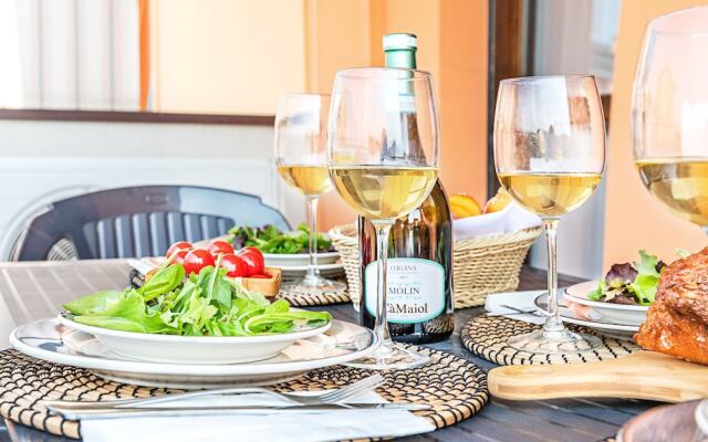 Le Primule F6 con piscina