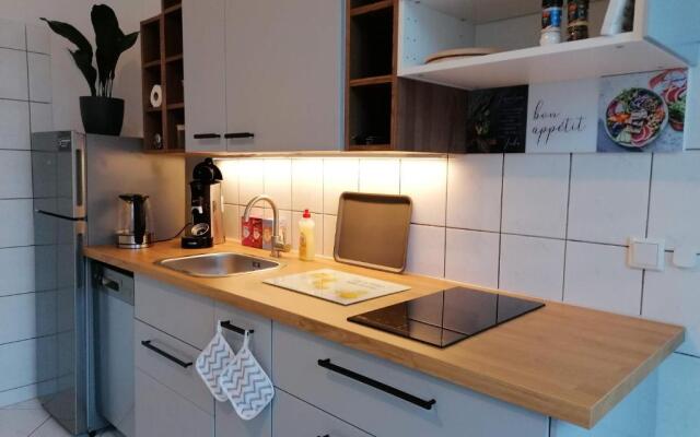 M-OASE Wohlfühlen an der Oker I Küche I Netflix