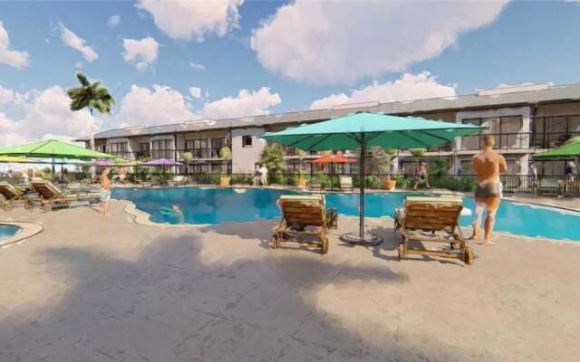 Gulf View Room 208 Apartment 1