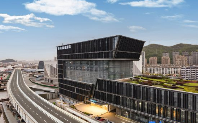 Ruibeiting Apartment Hotel at Zhoushan Putuo Banshengdong Wharf – Outside – Zhoushan