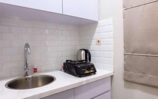 Spacious Pool View Menteng Square Apartment