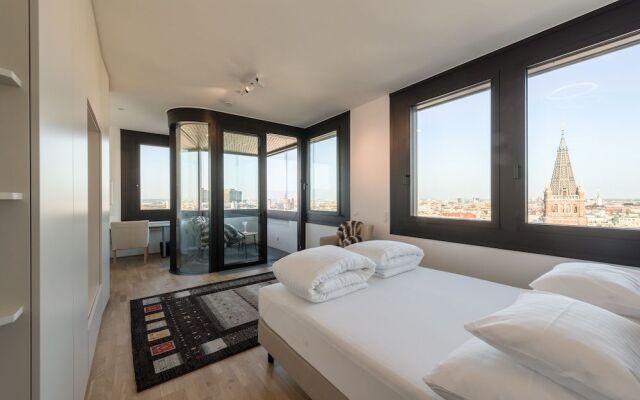 Skyflats Vienna - Rooftop Apartments