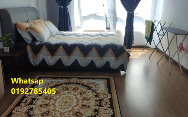 Homestay2 KL KLCC Ampang, entire Condo, Balcony, 5-10 min to Zoo, Keramat Setiawangsa Pandan Cheras, 2-7px, Pool anytime, 2free indoor parking, Cooking, Washer, Strong wifi, view Genting – Guest Rooms – Ampang