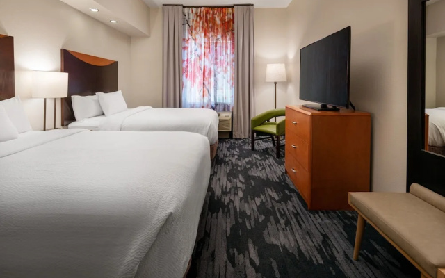Fairfield Inn & Suites Visalia Tulare