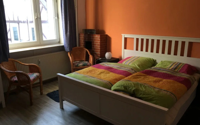 Delighftul Holiday Home in Usseln with Garden near City Center
