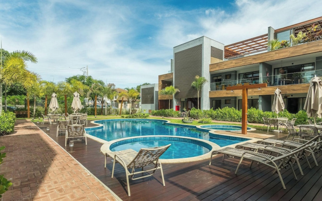 Apt in Condo w/ Pool 350m From the Beach Pll0004