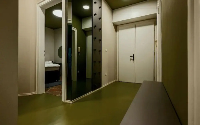 Green, Deluxe Two Bedroom Suite