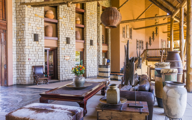 The David Livingstone Safari Lodge & Spa