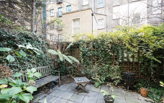 Cute 2BR Garden Flat in Pimlico