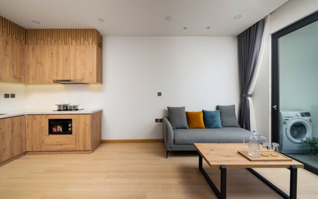 The Galaxy Home Apartment Doi Can