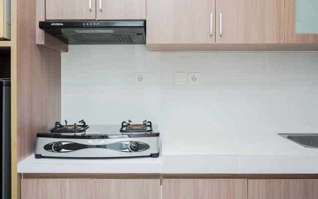 Comfortable Studio Apartment At Scientia Residence