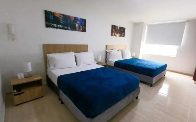 Quedate Apartahotel San Gil Plaza