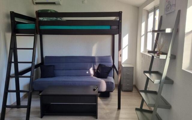 Appartement douillet avec piscine