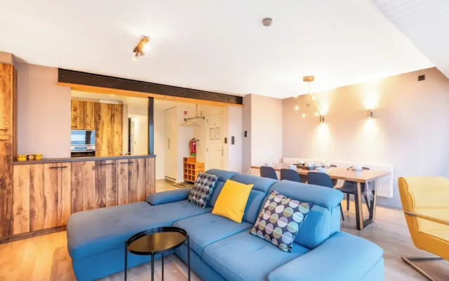 Seafront Apartment With Balcony