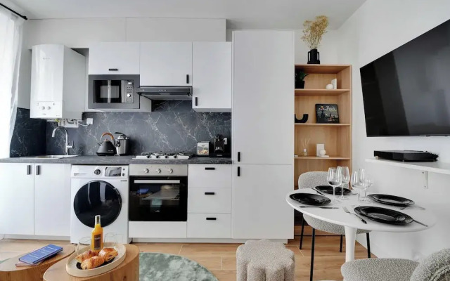 Welcoming Apartment - 1br/4p - Sacra-ca\"ur