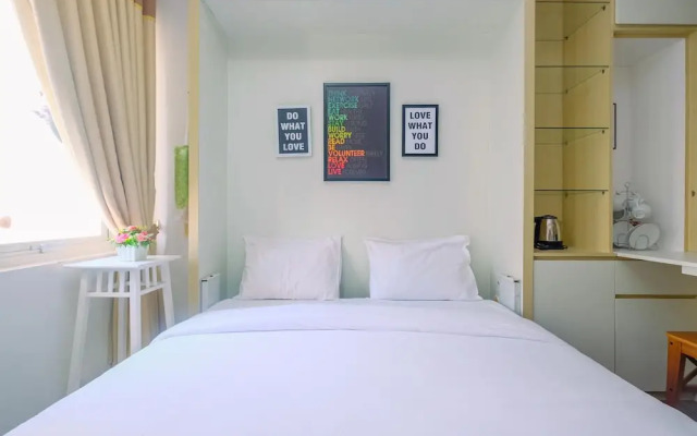New Furnished Studio at Sentul Tower Apartment