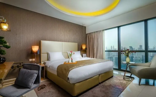 AlAshrafia Skyline Apts Panoramic view